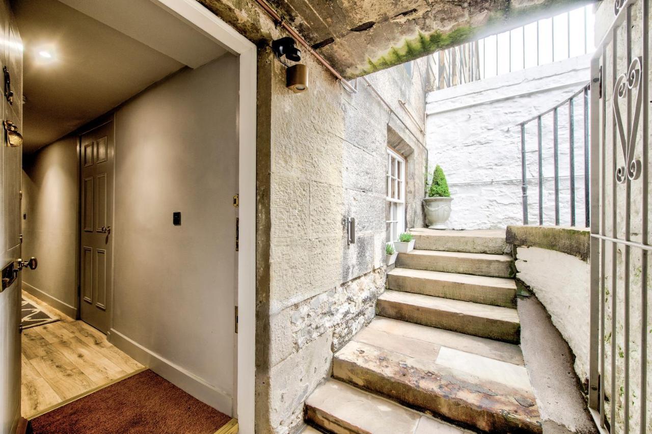 Scotland St - Stylish Apartment In Famous Edinburgh'S New Town Exterior foto