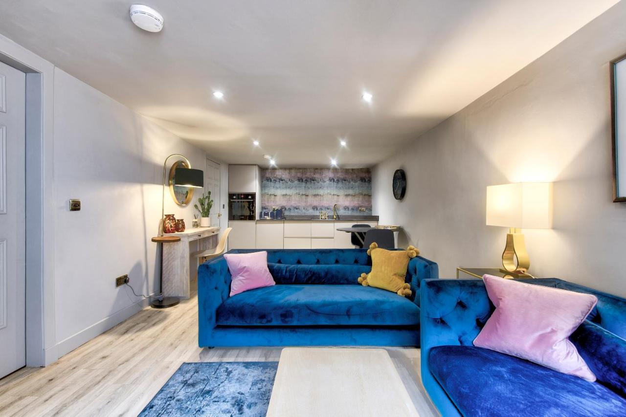 Scotland St - Stylish Apartment In Famous Edinburgh'S New Town Exterior foto