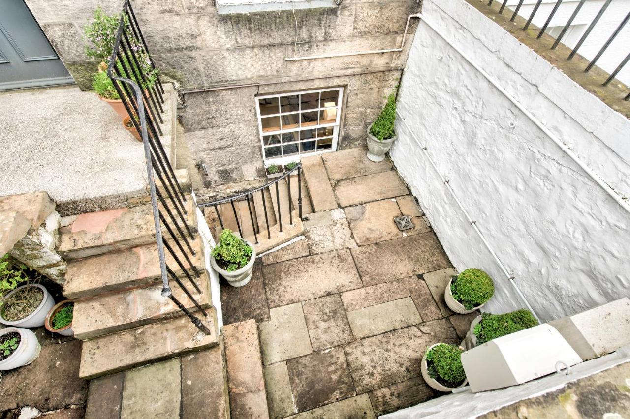 Scotland St - Stylish Apartment In Famous Edinburgh'S New Town Exterior foto